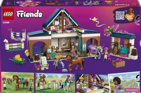 42688 LEGO® Friends Zirgu stallis un Izjāžu akadēmija 