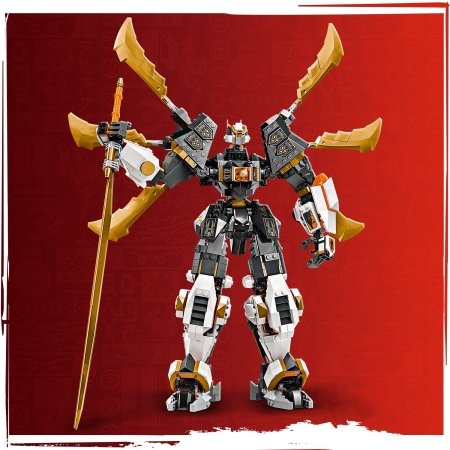 71821 LEGO® NINJAGO® Cole titāna pūķa robots 