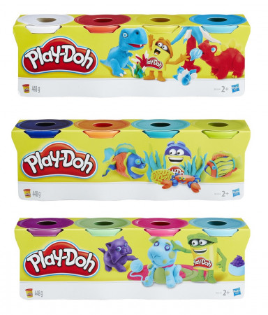 PLAY DOH plastilīns CLASSIC COLOR AST, B5517EU4 B5517EU4