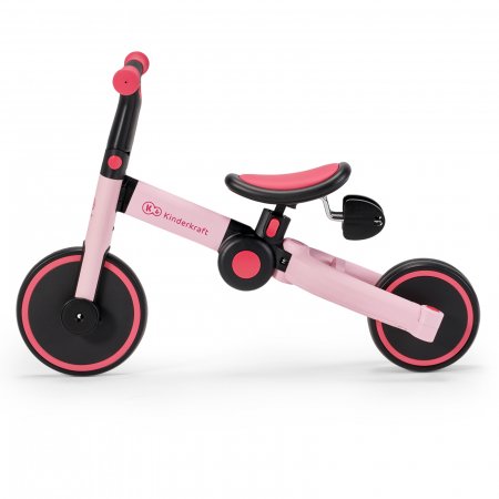 KINDERKRAFT trīsritenis 4Trike, rozā, KR4TRI00PNK0000 KR4TRI00PNK0000