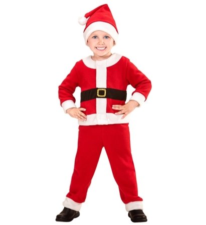 WIDMANN kostīms Santa Claus, izmērs (110 cm / 3-4 gadi), 14923 
