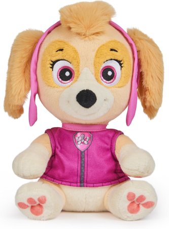 PAW PATROL plīša rotaļlieta Skye, 6069882 