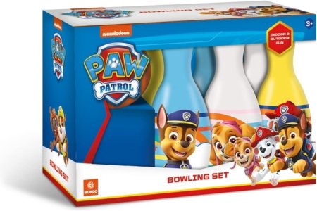 MONDO PAW PATROL boulinga komplekts, 28308 