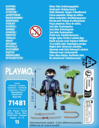PLAYMOBIL SPECIAL PLUS Nindzja, 71481 
