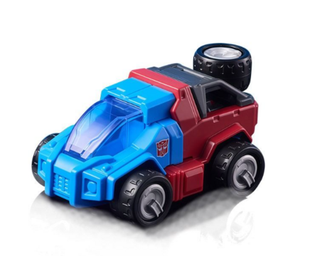 Blokees transformējama mašīna Auto Prime, asort., 75604 