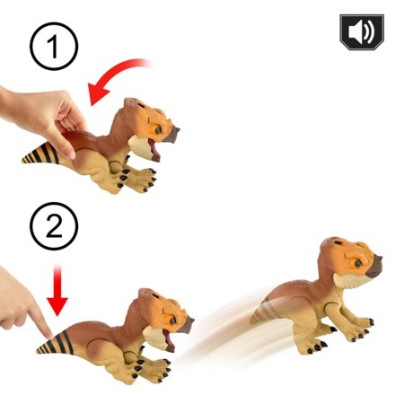 JURASSIC WORLD cīnītājs dinosavrs, JGC01 