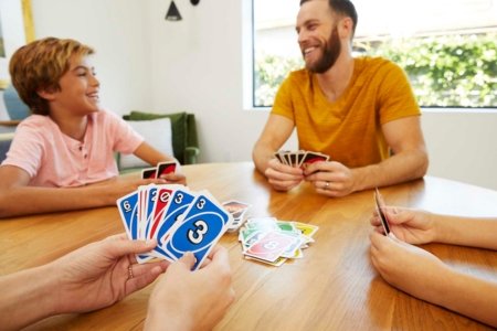 MATTEL GAMES UNO kārtis Deluxe, K0888 
