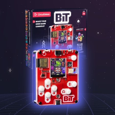 CIRCUITMESS Wacky Robot izglītojošs STEM komplekts BIT, CM-SA-BIT 