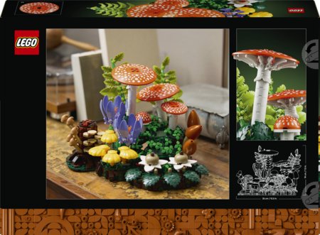 11505 LEGO® Botanicals Meža sēnes 