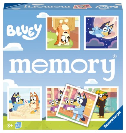 RAVENSBURGER spēle memory® Bluey, 22646 