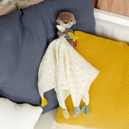 BABYFEHN Otter Theo muslin comforter otter, 47028 