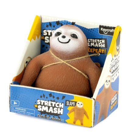 Stretch 'N Smash Sloth, NV665 