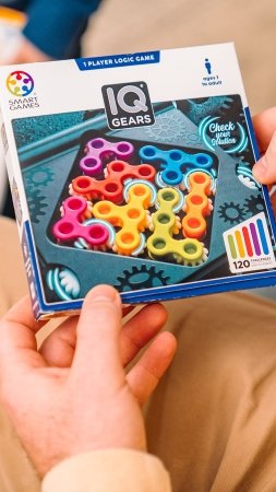 SMART GAMES spēle IQ Gears, SMA#307 