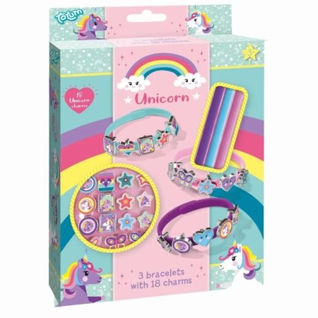 TOTUM radošais komplekts Unicorn Bracelets and Charms, 71551 