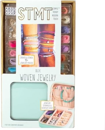 STORY MAGIC  radošais komplekts  DIY Woven Bracelets , 227622 