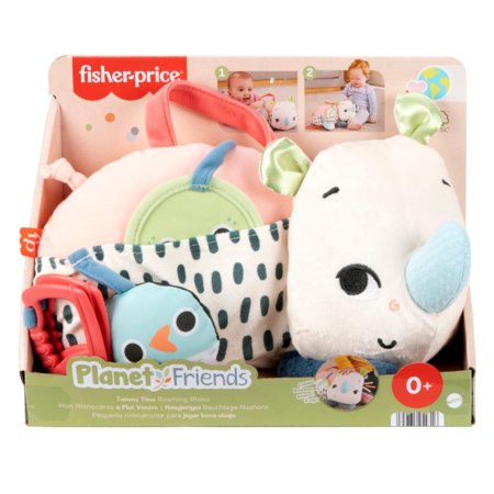 Fisher-Price plīša rotaļlieta Degunradzis, HYR55 