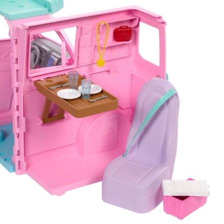BARBIE ceļojumu kemperis, JMK45 
