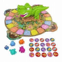 SPINMASTER GAMES spēle Snack O Saurus Rex, 6070778 