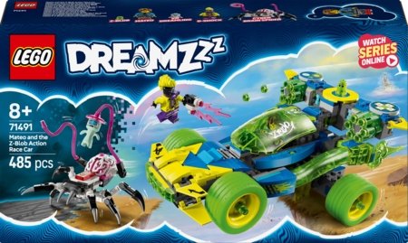 71491 LEGO® DREAMZzz™ Mateo un Z-Blob piedzīvojumu sacīkšu auto 