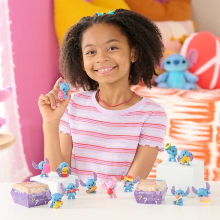 JUST PLAY DISNEY Stitch kolekcionējamo figūriņu komplekts, 46214 