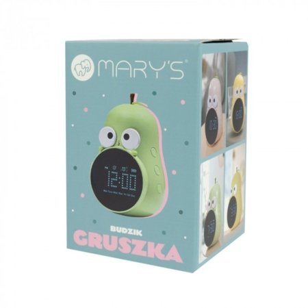 MARY'S modinātājs PEAR, Green, MW20779 