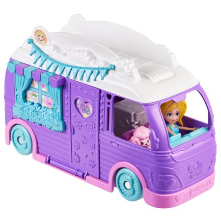 POLLY POCKET glempinga kempera rotaļu komplekts, JCC32 