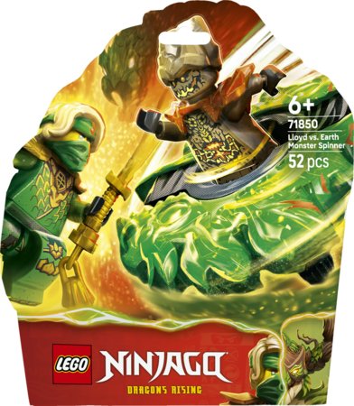 71850 LEGO® LLOYD VS. ELEMENTAL MONSTER SPINNER 