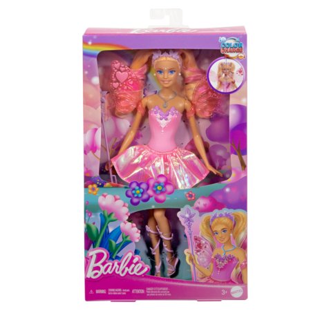 BARBIE Krāsu mainoša pasaku lelle, JCP76 