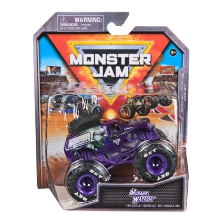 MONSTER JAM automašīnas 1:64, dažādi, 6044941 6044941