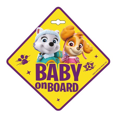 SEVEN POLSKA Baby on Board uzlīme PAW PATROL, 34031 