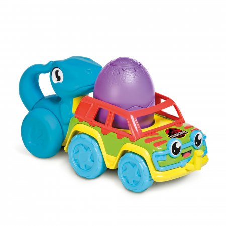 TOMY automašīnu komplekts ar dinozauru Chase & Roll Raptors, E73251 E73251
