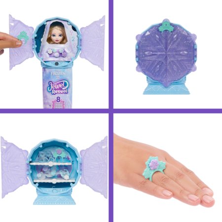DISNEY Frozen Jewel Reveal Elzas pārsteigums, JJY36 
