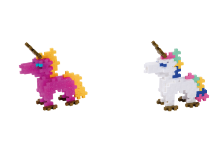 PLUS PLUS konstruktors Mācies lai Uzbūvētu Vienradži, 3908 3908