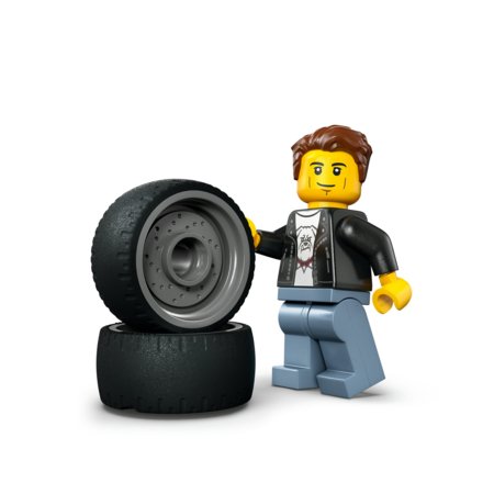 60485 LEGO® City Lieljaudas auto 