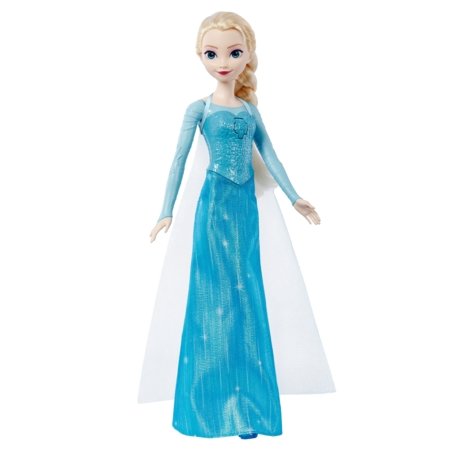 DISNEY FROZEN dziedošā lelle - Elsa, HLW55 HLW55