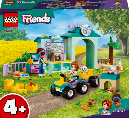 42632 LEGO® Friends Fermas Dzīvnieku Slimnīca 