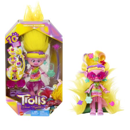 TROLLS modes lelle Viva, HNF17 HNF17