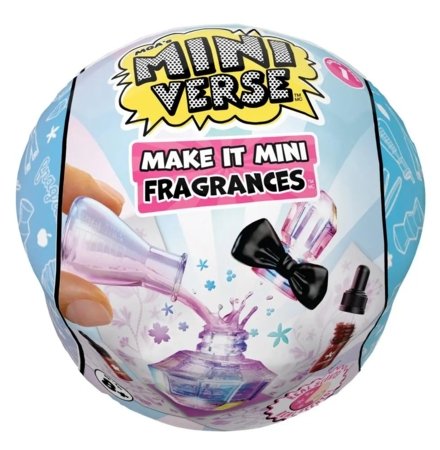 MINIVERSE mini smaržu gatavošanas komplekts, asort., 547037 