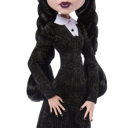 MONSTER HIGH X WEDNESDAY kolekcionāra lelle Vensdija, JNJ91 
