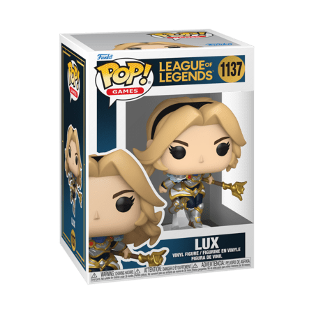 FUNKO POP! vinila figūriņa: League of Legends - Lux, 86111 