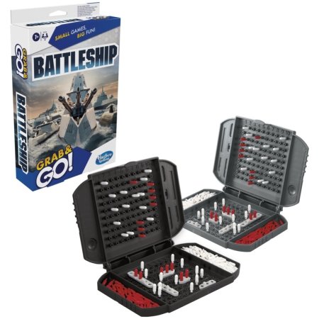 HASBRO GAMING kelionins žaidimas BATTLESHIP, F825274A 