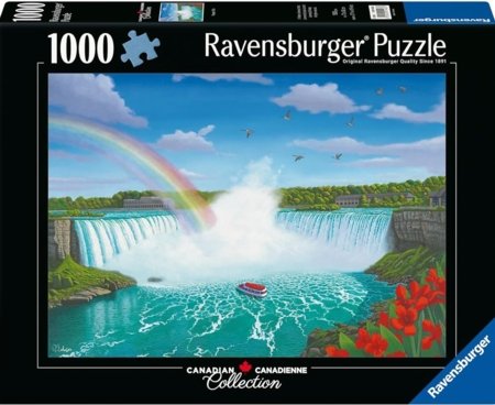 RAVENSBURGER puzle Niagara, 1000 gab., 12001486 