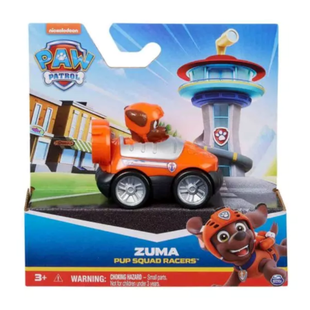 PAW PATROL transportlīdzeklis Pup Squad Racer Core, sortiments., 6070433 