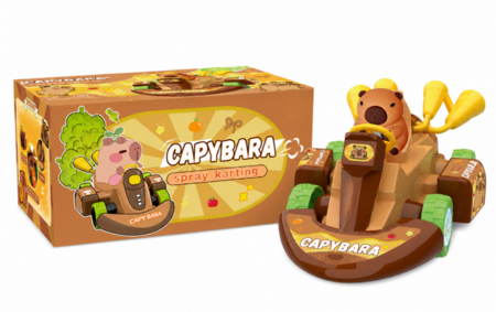 Capybara automašīna ar figūriņu, 2510B0284 