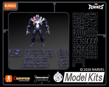 Blokees transformator  Marvel Rivals-Champion class Venom, 81119 