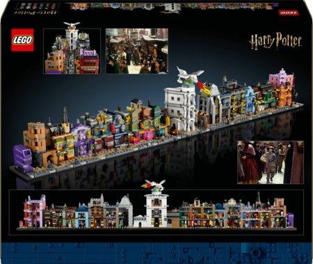 76444 LEGO® Harry Potter™ Diagonalejas burvju veikali 