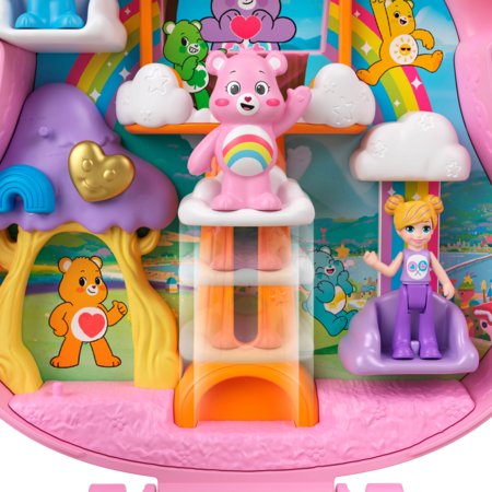 POLLY POCKET rotaļu komplekts Care Bears, JCC14 