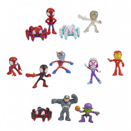 SPIDERMAN figūra Webs Up Minis, F14915L0 F14915L0