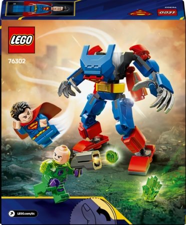 76302 LEGO® Super Heroes DC Supermena robots pret Lex Luthor™ 