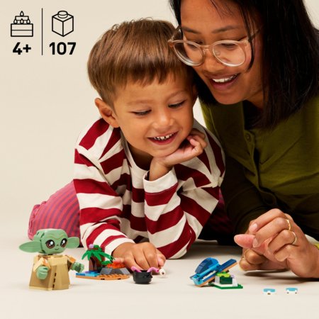 75443 LEGO® Star Wars™ Grogu viensēta 